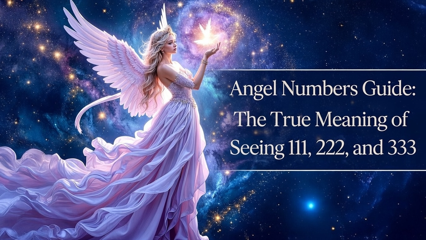 Angel Numbers Guide: The True Meaning of Seeing 111, 222, and 333