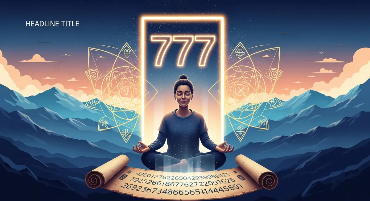 The Complete Guide to 777 Angel Number: Spiritual Awakening, Luck, and Inner Wisdom