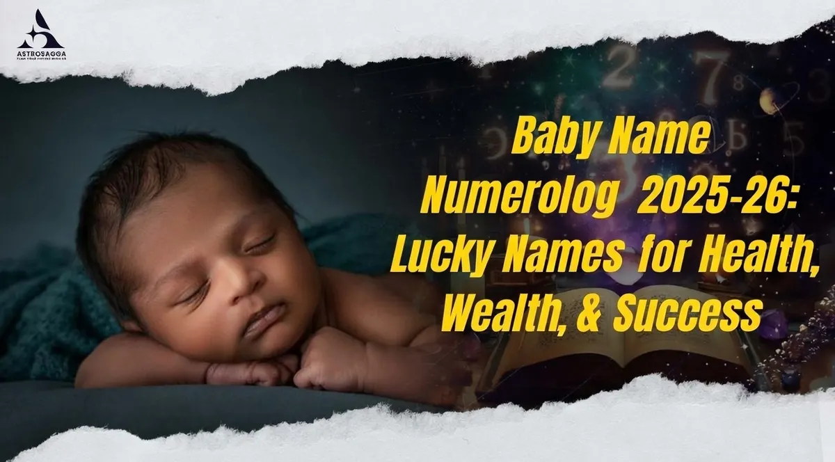 Baby Name Numerology 2025-26: Lucky Names for Health, Wealth & Success