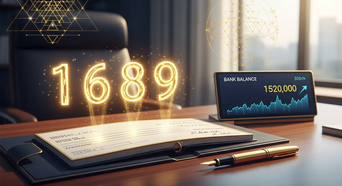 Bank Account Number Numerology: Is Your Account Number Blocking Your Wealth Flow?