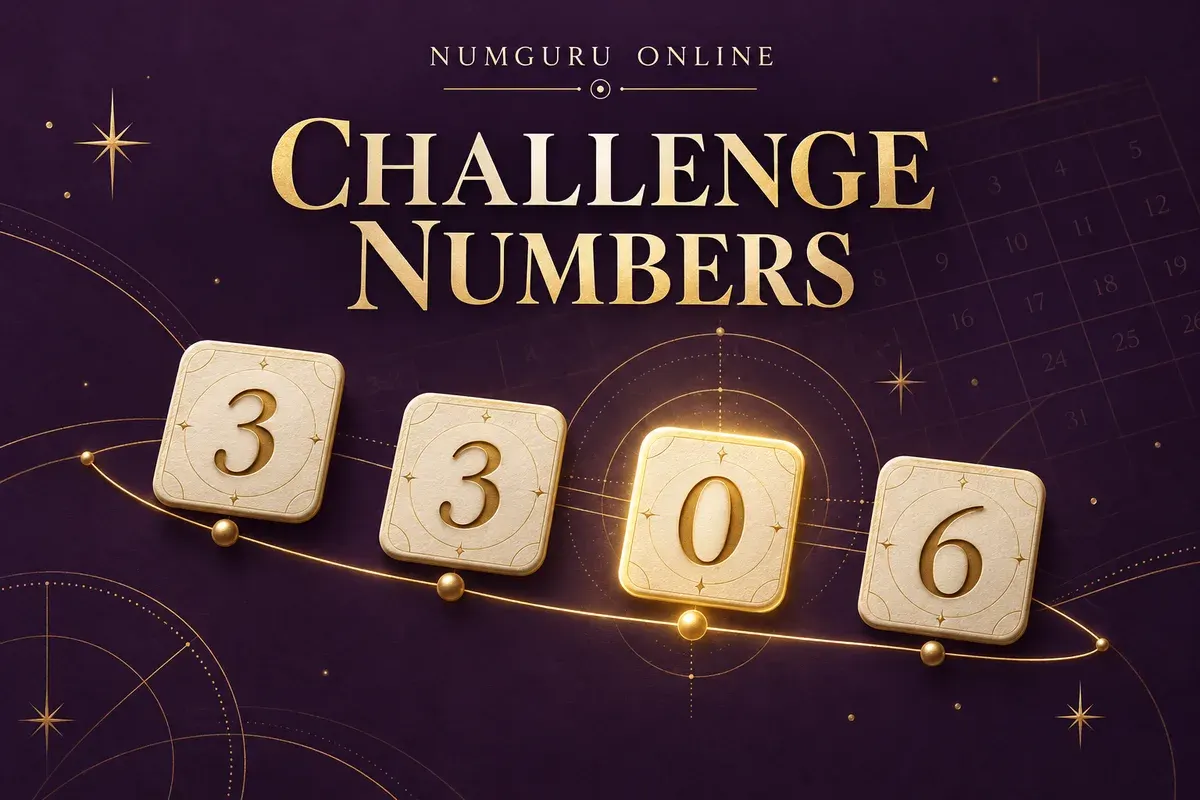 Challenge Numbers in Numerology: Calculate All Four, Including Zero