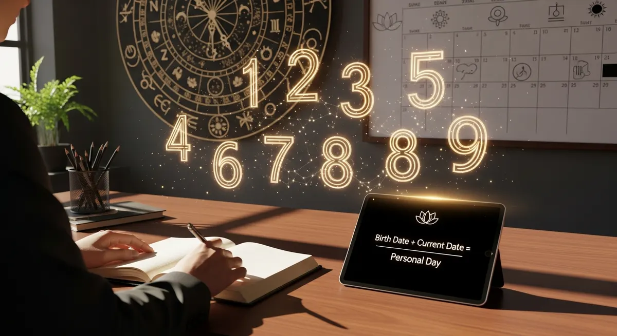 Daily Numerology Forecast: How to Calculate Your Personal Day Number for Success