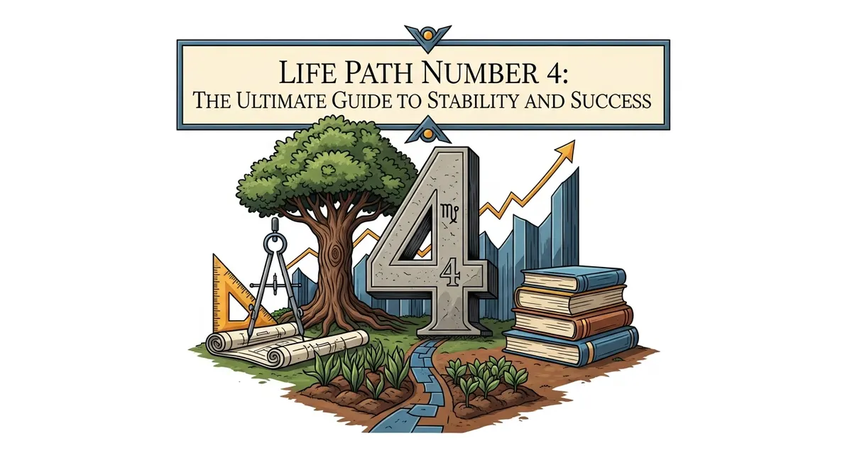 Life Path Number 4: The Ultimate Guide to Stability and Success