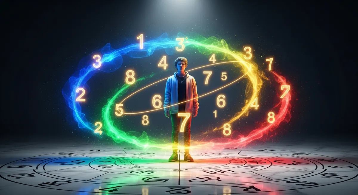 Lucky Colors in Numerology: Harnessing the Vibrational Power of Your Life Path Number