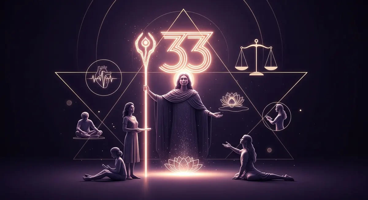 Master Number 33 Meaning in Numerology – The Master Teacher