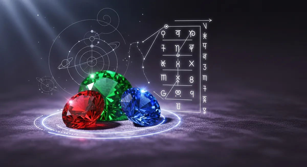 Numerology and Gemstones: The Ultimate Guide to Finding Your Cosmic Crystal