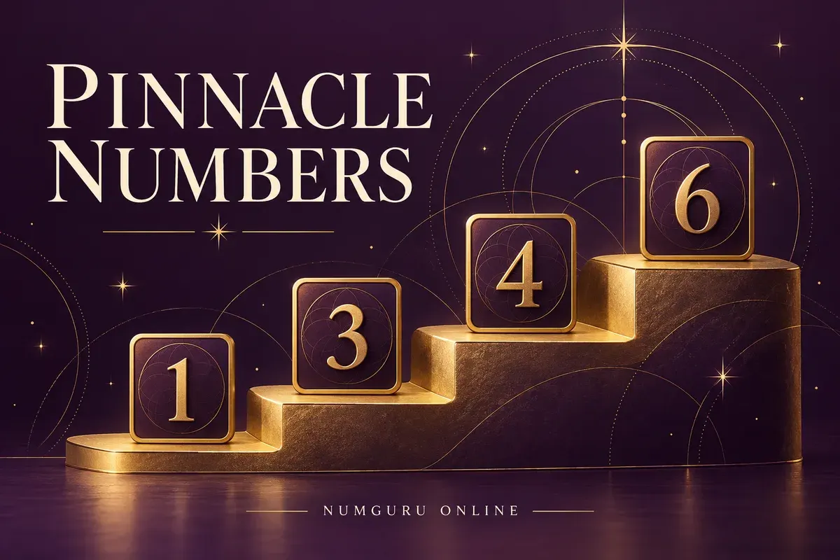 Pinnacle Numbers: Calculate All Four and Their Transition Ages